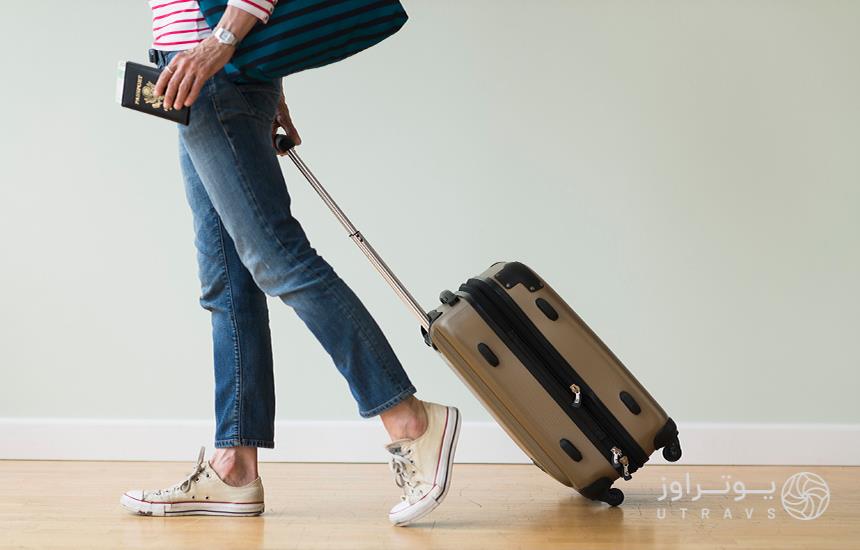 انتخاب چمدان مناسب برای سفر دخترانه
